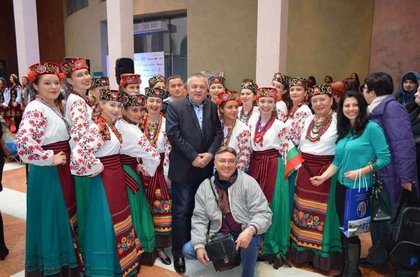 Българско участие на 23-тия Благотворителен базар на Международния женски клуб - Киев