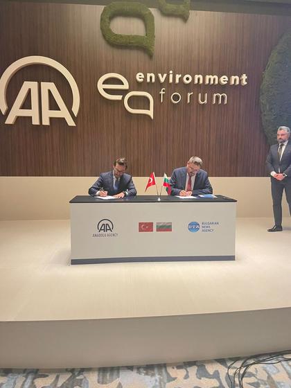 Споразумение между БТА и Анадолската агенция беше подписано в Истанбул