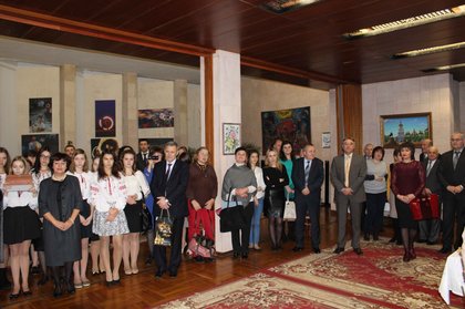 Отбелязване на Студентския празник в Киев