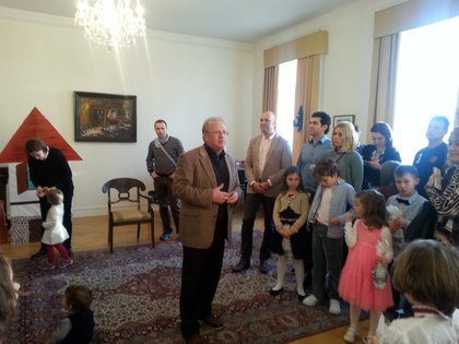 Коледно детско тържество в ДП-Стокхолм