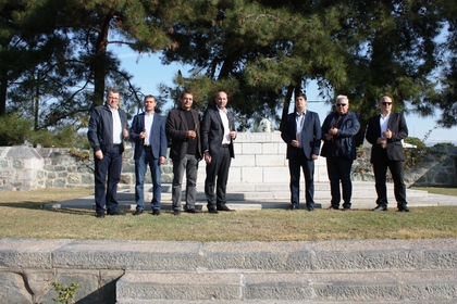 Генералното консулство на България в Солун отбеляза Архангелова задушница 