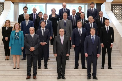 Външните министри на ЦЕИ потвърдиха подкрепата си за Украйна и регионалните инициативи за справяне с последиците от войната