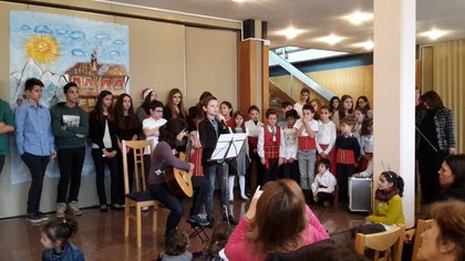 ПП Женева бе домакин на новогодишно тържество за децата от българското училище „Д-р Стамен Григоров“.