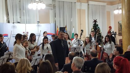 Коледно-Новогодишен концерт в Ниш