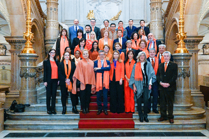 The Embassy of Bulgaria took part in the Initiative of the Association of Women Ambassadors 