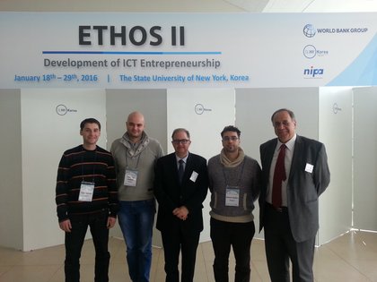 Участие на български предприемачи от сектора на информационните технологии в програма за бизнес партньорство с корейски компании