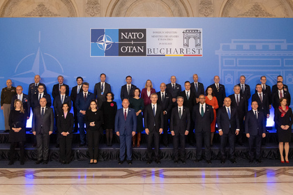 Statement by NATO Foreign Ministers Bucharest, 29-30 November 2022