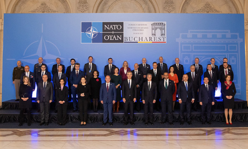 Statement by NATO Foreign Ministers Bucharest, 29-30 November 2022