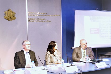 Посланик Ангел Орбецов с обстойно издание за „Българо-иранските отношения от Освобождението до края на 50-те години на XX в.“