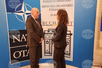 Министър Николай Милков пред БТА: Съюзниците от НАТО изразиха в Букурещ твърда решимост за предоставяне на максимална помощ на Украйна