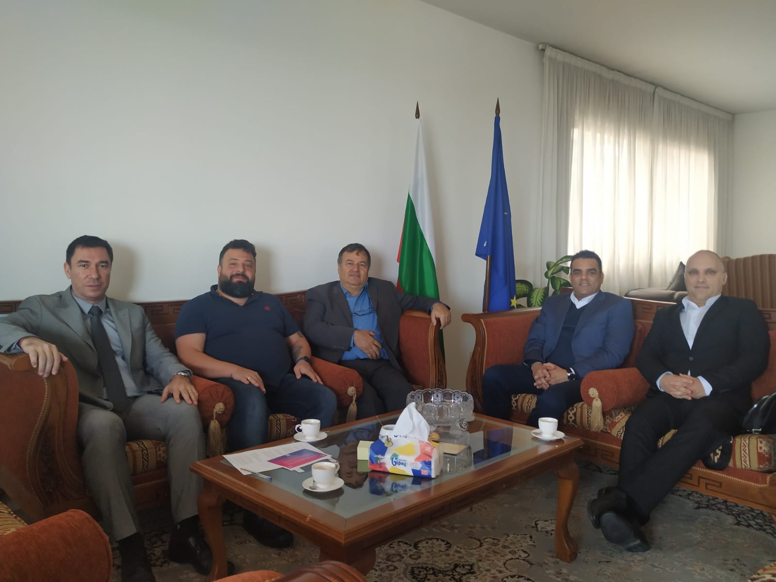 Ambassador Boyan Belev met with Lebanese Memmber of Parliament Sharbel Maroun 