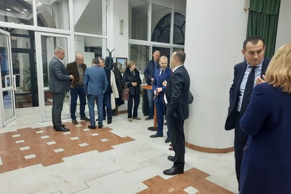 Отбелязване на 30-та годишнина от откриването на първото дипломатическото представителство на Република България в гр. Скопие