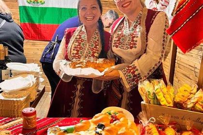 Участие на посланика в Коледно мероприятие на българската общност в курортно селище Дериня, Паралимни.