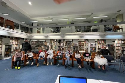 Културно мероприятие в Загреб в чест на предстоящите празници