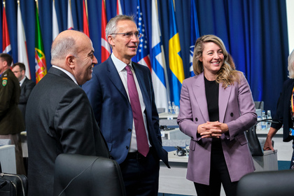 Приключи вторият ден от Срещата на министрите на външните работи на НАТО в Букурещ, Румъния