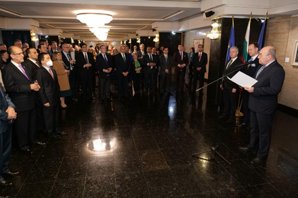 Министър Николай Милков бе домакин на прием по повод Коледните и Новогодишните празници за представителите на дипломатическия корпус, акредитирани в България
