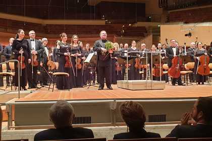  Празничен концерт на Софийската филхармония в Берлин