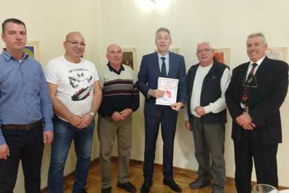 Изложбата посветена на 300 години от рождението на Паисий Хилендарски в гр. Панчево