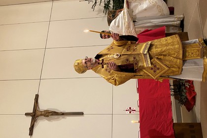 Посланик Ради Найденов, заедно с българската общност, участва в Света Архиерейска литургия във Веве