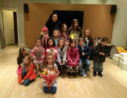 Представление на детската академия на познанието „Родна стряха”