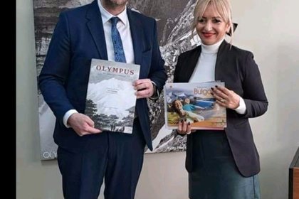 Срещи на генералния консул на България в Солун г-н Антон Марков с         представители на регионалните и местни власти и организации на българската общност в Катерини