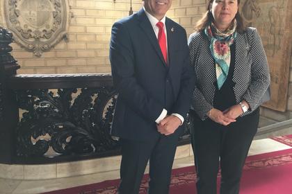Срещи на генералния консул в рамките на изнесените консулски дни в Палма де Майорка.