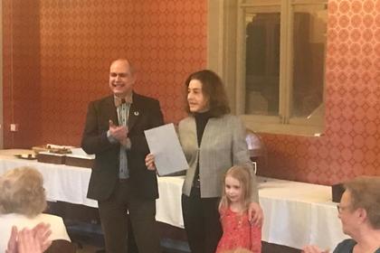 Annual meeting of the local branch of the Finnish-Bulgarian Friendship Society in Turku
