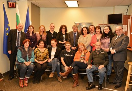 Трета среща на ръководителите на сдружения и формации, работещи за съхраняването, развитието и популяризирането на българската традиционна култура в Канада