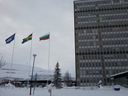 Работно посещение на посланик Светлан Стоев в гр. Кируна, област Норботен