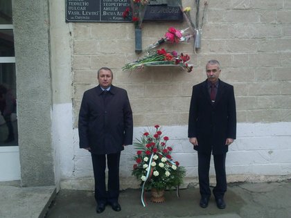 Отбелязване 143 години от обесването на Васил Левски