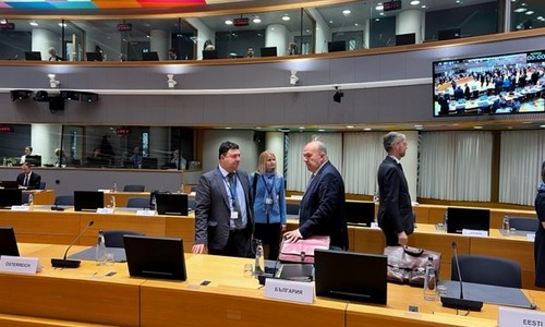 Министър Николай Милков участва в редовно заседание на Съвет „Външни работи“ на ЕС