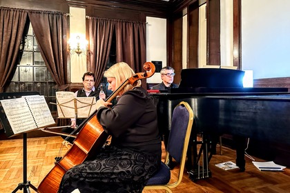 A Concert Evening at the Consulate General in New York