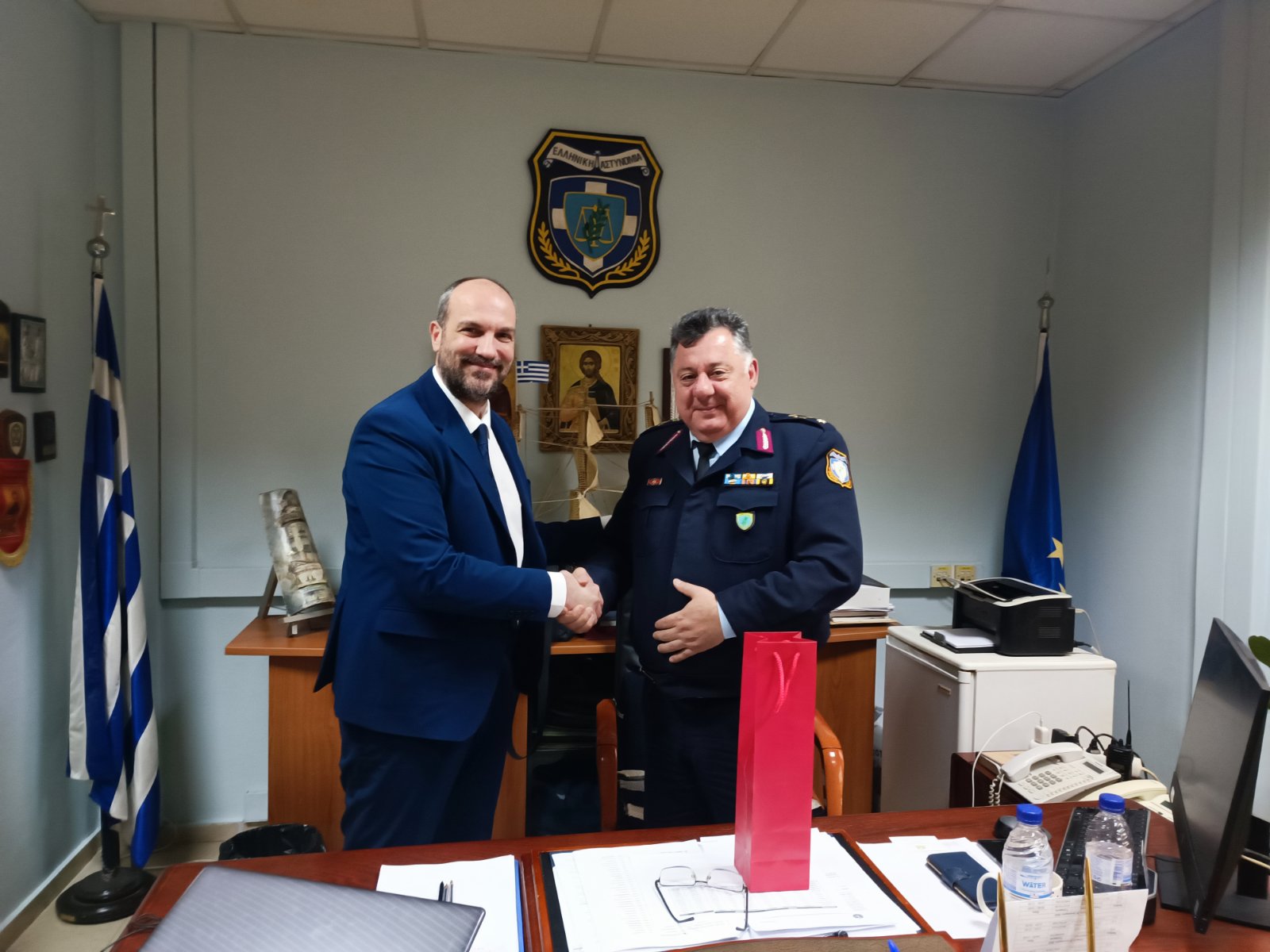 Посещение в Комотини на генералния консул на България в Солун Атон Марков