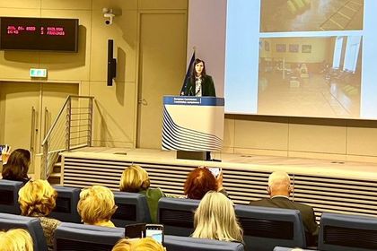 Българският посланик в Белгия участва в официалната церемония за представяне на хуманитарни проекти, финансирани от Асоциацията на жените в Европа през 2022 г.