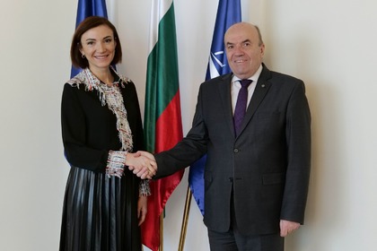 Министър Милков прие посланика на Грузия Тамуна Лилуашвили