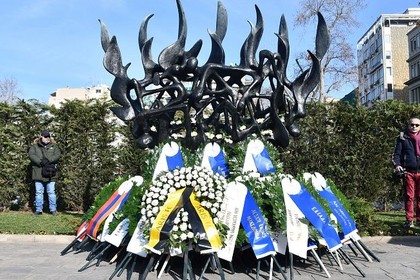 Отбелязване на Международния ден в памет на  жертвите на Холокоста в Солун