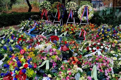 Национално възпоменание на Холокоста в Амстердам, Кралство Нидерландия