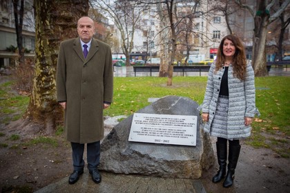 Minister Nikolay Milkov and the US ambassador in Sofia Hero Mustafa opened the celebrations marking the 120th anniversary of the establishment of diplomatic relations between Bulgaria and the US