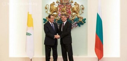 Росен Плевнелиев: Република Кипър може да допринесе за енергийната диверсификация в Югоизточна Европа