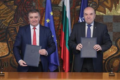 МВнР и УНСС подписаха Меморандум за разбирателство с цел задълбочаване на сътрудничеството между двете институции
