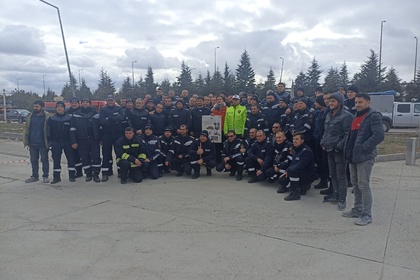 Посланик Ангел Чолаков изпрати нашите пожарникари на път за Родината