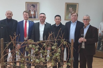 Отбелязване на празника Трифон Зарезан в Република Северна Македония