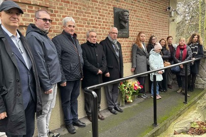 Отбелязване на 150 години от обесването на Васил Левски