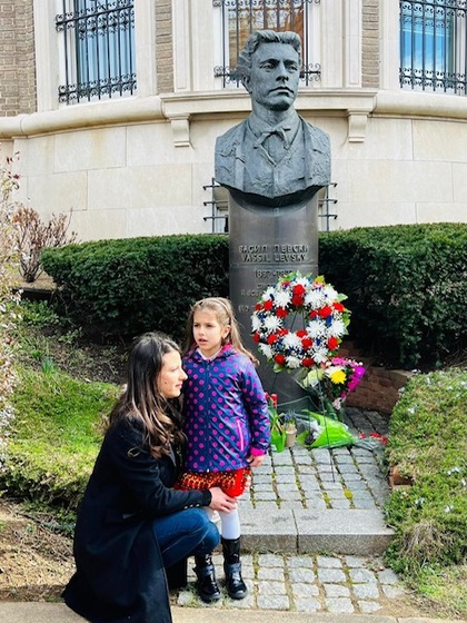 Почитане на паметта на Апостола на свободата във Вашингтон