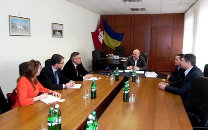 Представители на българското посолство в Украйна посетиха град Била Церква