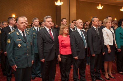 Прием по повод Националния празник на Република България в Скопие