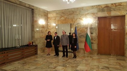 Съвместен прием на Посолството и ГК Истанбул в Анкара по случай националния празник 3 март