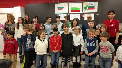 Организирани от българската общност тържества по повод Трети март
