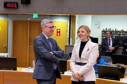 Deputy Minister Velislava Petrova participates in the EU General Affairs Council meeting