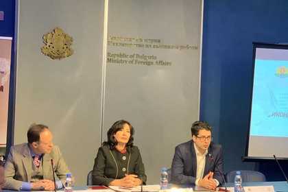 Deputy Minister Kostadin Kodzhabashev opened the training course "Economic Diplomacy", which is held at the MFA